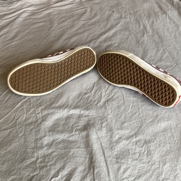 Thrifted Maroon Classic Vans w/ Ultra Cush - Picture 2 of 4